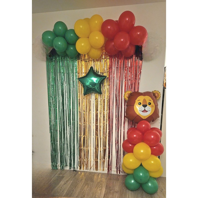 Pack Deco Football - Ambiance Lions (Complet)