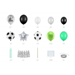Pack Ballon de Foot - Esprit Match (Maison)