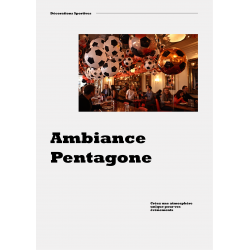 Pack Bar & Resto - Ambiance Pentagone (Pro)
