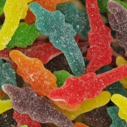 Bonbons Crocodiles sucrés