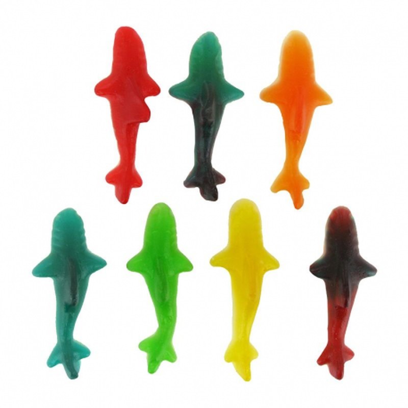 Bonbons Requins