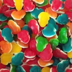Bonbons Grenouilles