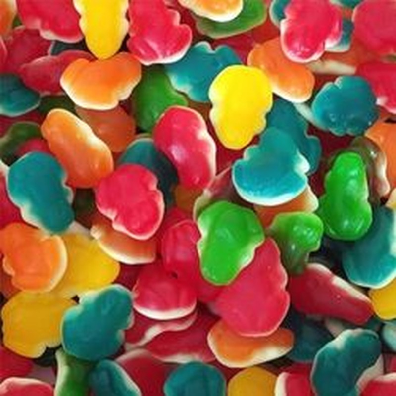 Bonbons Grenouilles