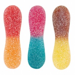 Tubo Haribo Langues acides Pik · 105 pièces