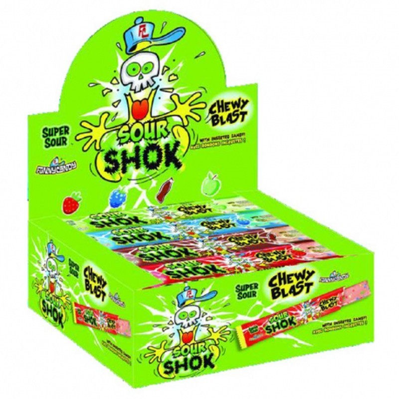 Sour Shok bonbon acide