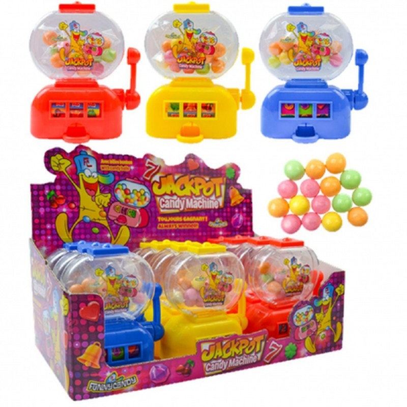 Jackpot Candy Machine