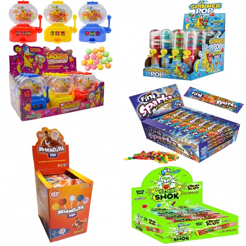 Pack Surprise Fun · 5 nouveautés