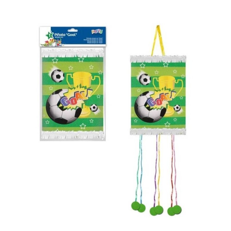 Piñata Football « Goal » 20x30 cm