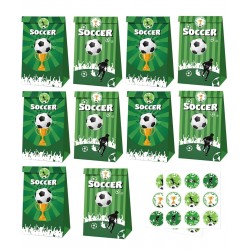 Kit Anniversaire Football Complet (Pièce Unique)
