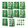 Kit Anniversaire Football Complet (Pièce Unique)