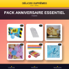 Pack Anniversaire Essentiel · 8 enfants