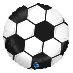 Ballon Alu · Ballon de foot · 18″ (45 cm)