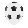 Pack de 5 ballons · Foot Pentagone · 12″ (30 cm)