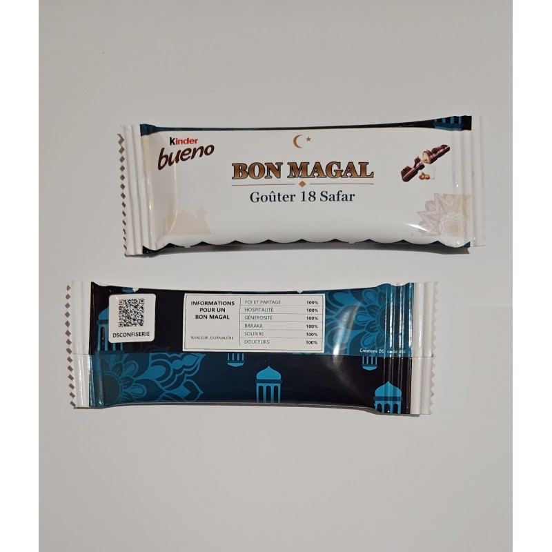 Kinder Bueno personnalisé 43 g