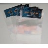 Sachet vide avec chevalet personnalisé