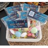 Sachet vide avec chevalet personnalisé