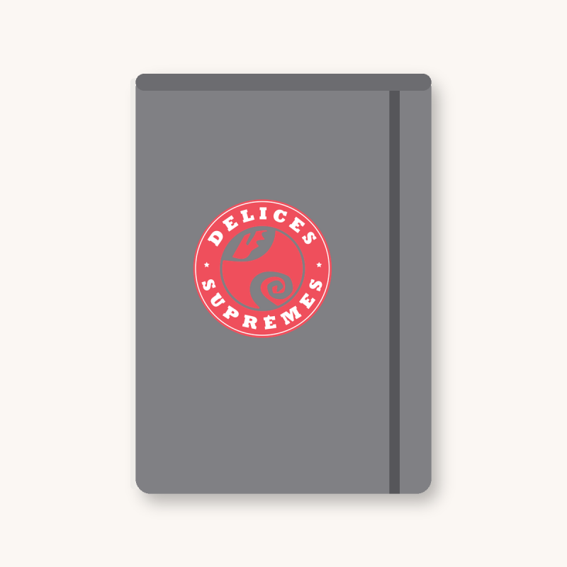 Carnet A5 personnalisé avec votre logo
