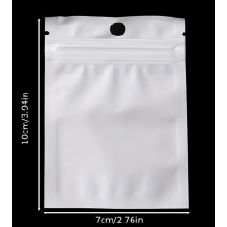 Sachet zip transparent 7 x 10 cm