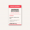 Étiquette adhésive bonbon vrac 45 x 70 mm