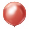 Pack de 2 ballons · Miroir Rouge · 24″ (61 cm)