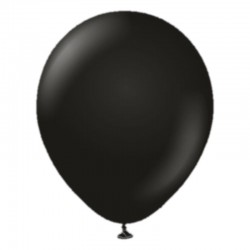 Ballon à l'unité · Standard Noir · 18″ (45 cm)