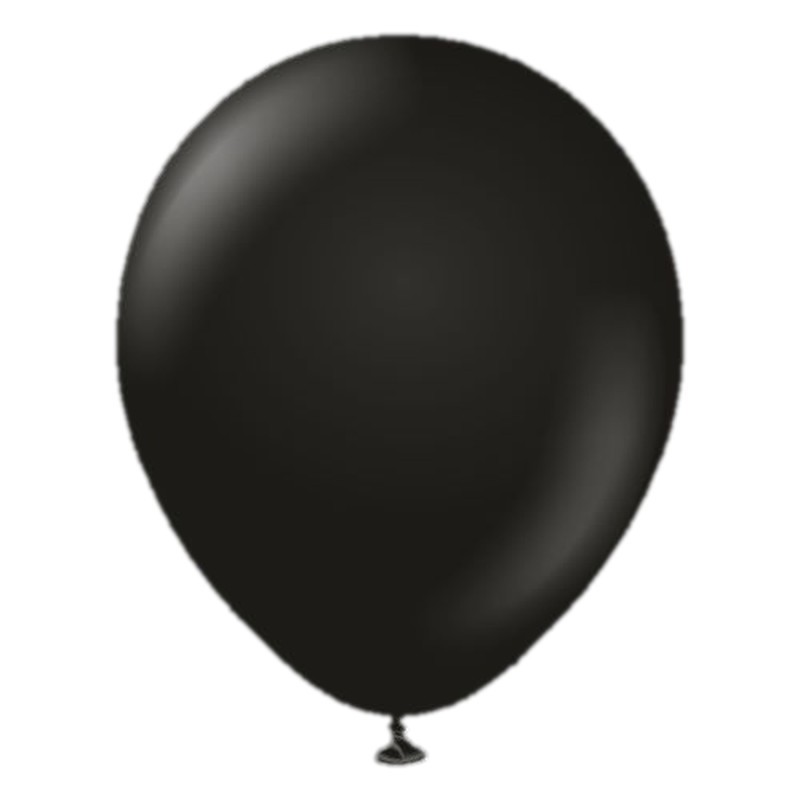 Ballon à l'unité · Standard Noir · 18″ (45 cm)