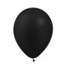 Pack de 5 ballons · Metal Noir · 5″ (13 cm)