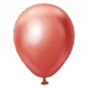 Pack de 100 ballons · Miroir Rouge · 5″ (13 cm)