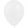 Pack de 100 ballons · Nacré Blanc · 5″ (13 cm)