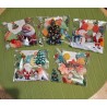 Sachet de Noël autocollant · 5 modèles