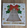Boîte cadeau de Noël à compartiments