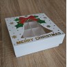 Boîte cadeau de Noël à compartiments