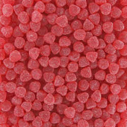 Bonbons Mini fraises sucrées