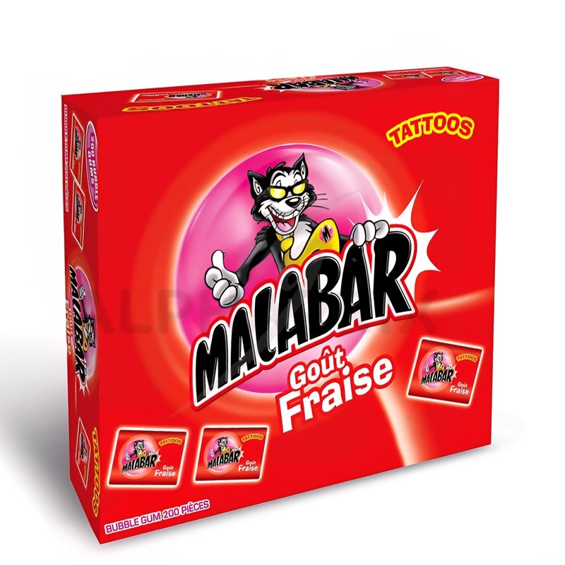 Malabar Fraise