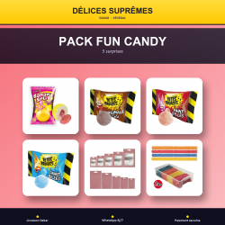 Pack Fun Candy · 5 surprises