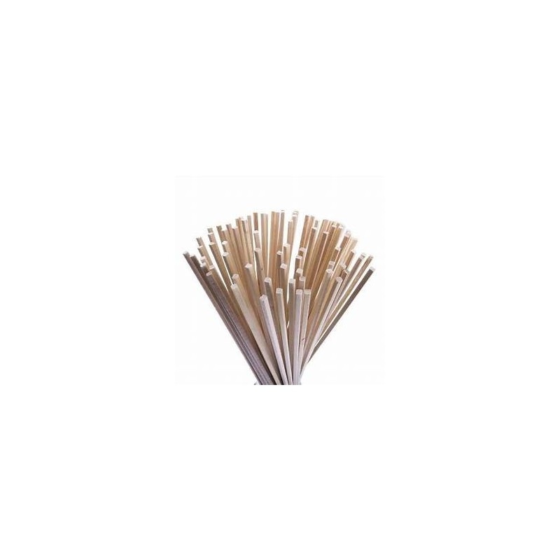 LOT de 100 bâtons 28cm pour Barbe à papa