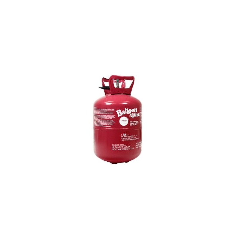 Hélium 0,25 m3 pour 30 ballons standard 9"(23 cm)